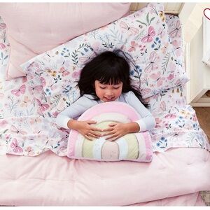 Pottery Barn Kids Retro Rainbow Pillow